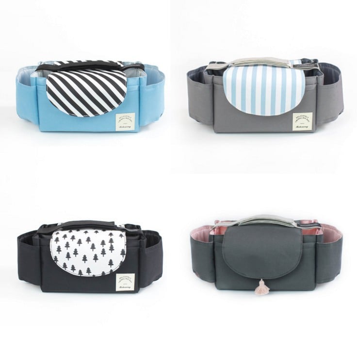 Multifunctional Baby Stroller Diaper Bag Hanging Bag