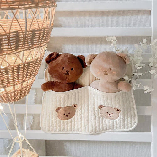 Baby Bottle and Diaper Hanging Storage Bag