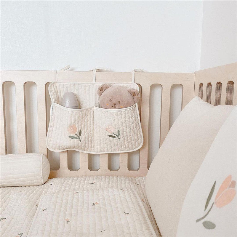 Baby Bottle and Diaper Hanging Storage Bag