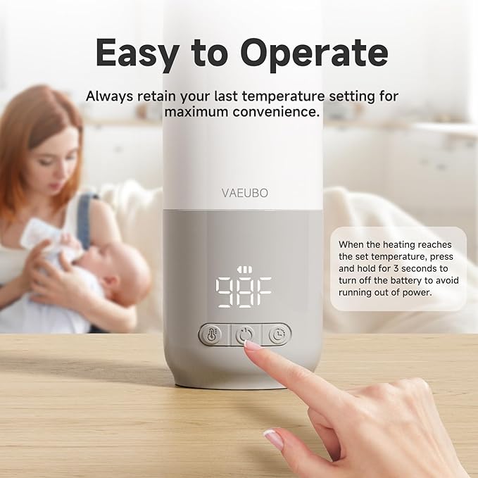 Kailo® Portable Bottle Warmer