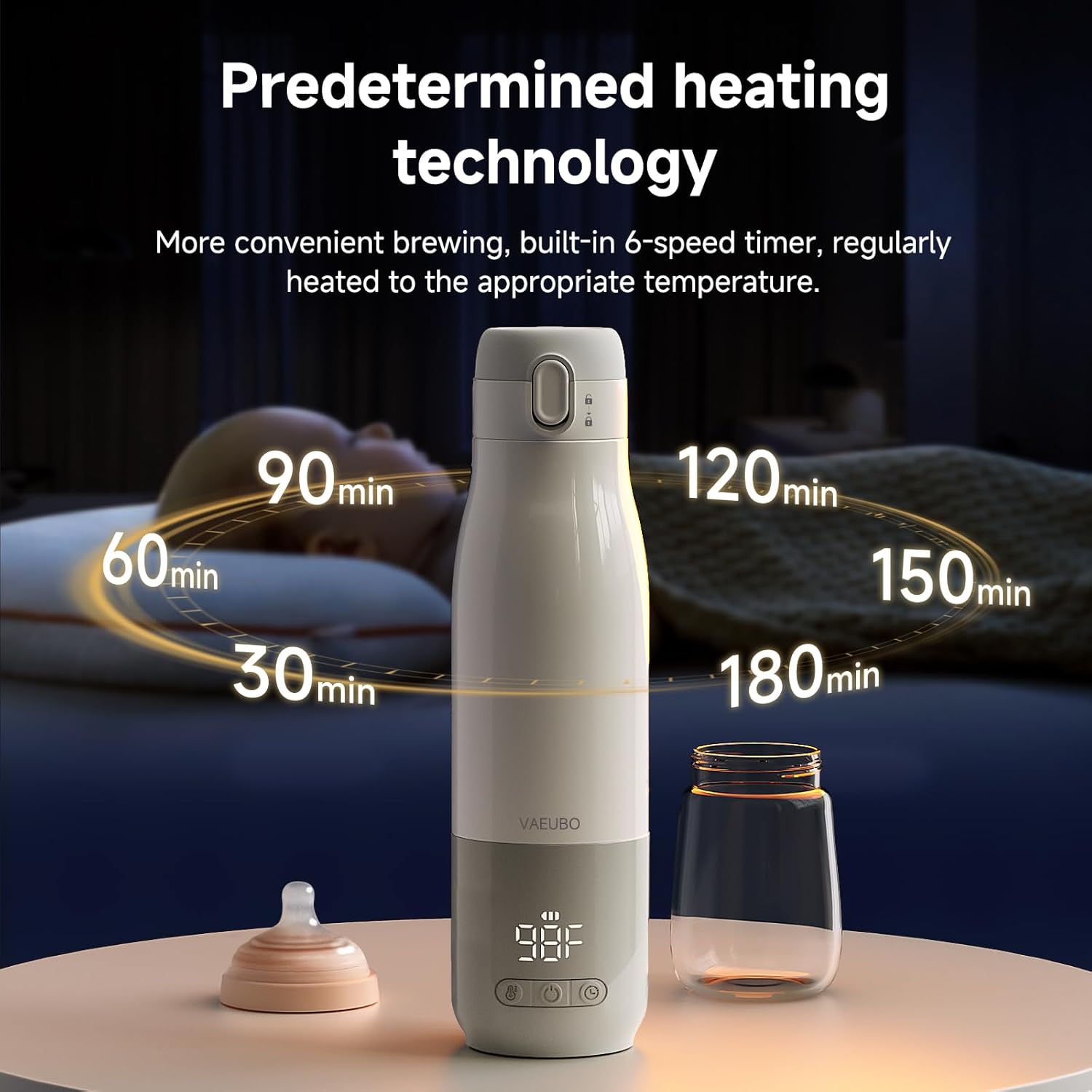 Kailo® Portable Bottle Warmer