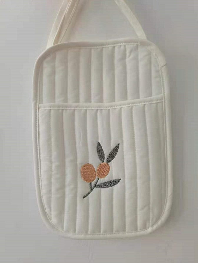 Baby Bottle and Diaper Hanging Storage Bag