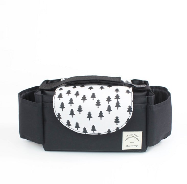 Multifunctional Baby Stroller Diaper Bag Hanging Bag