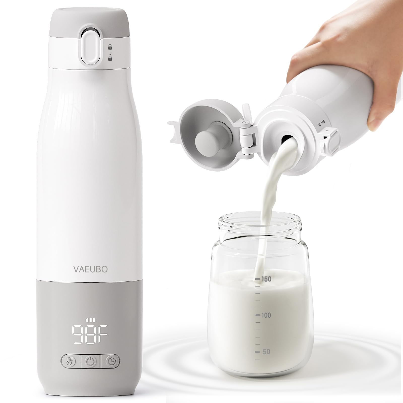 Kailo® Portable Bottle Warmer